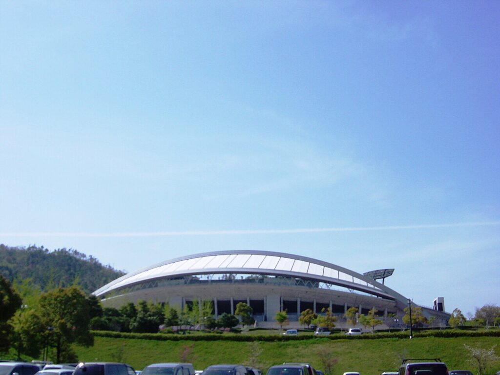 Estádio de Hiroshima, no Japão, usado pelo Sanfrecce Hiroshima