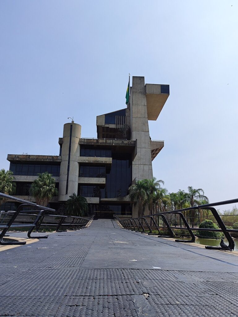Paço Municipal de Sorocaba visto de fora