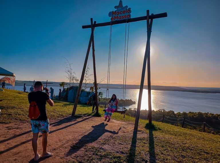 Vista de Maceió, em Alagoas, cidade onde Larissa D'Ávila vivia
