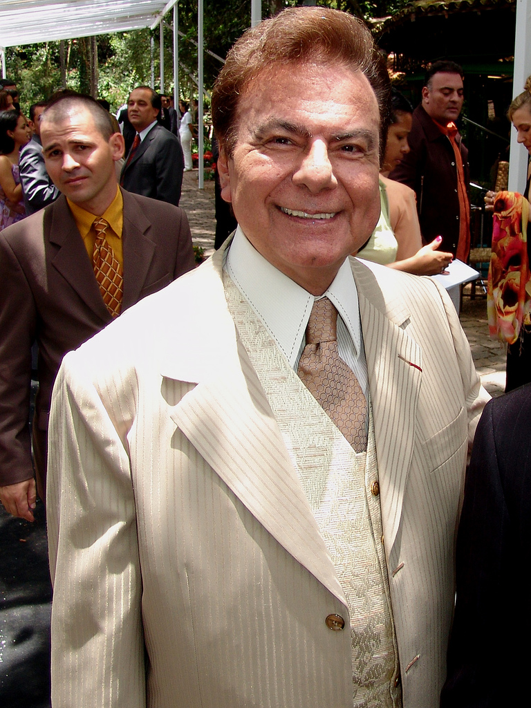 O cantor Agnaldo Rayol