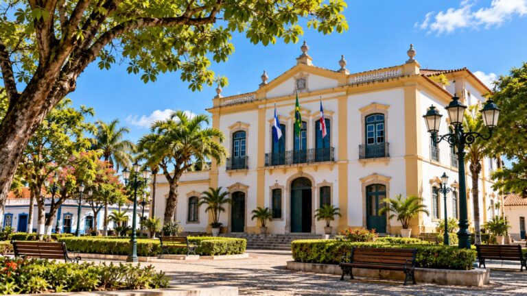 Fachada de prédio de prefeitura em cidade do interior (imagem ilustrativa)