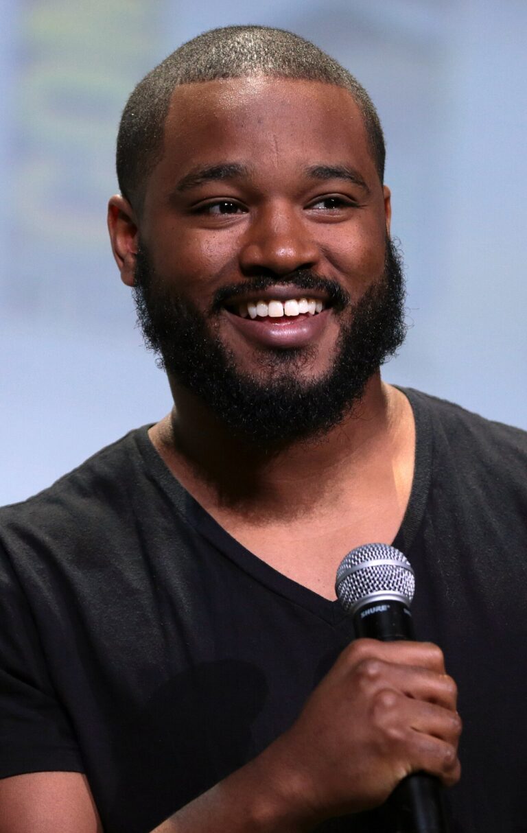 O diretor Ryan Coogler em evento