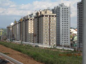 Vista de Cajamar, município da Grande São Paulo
