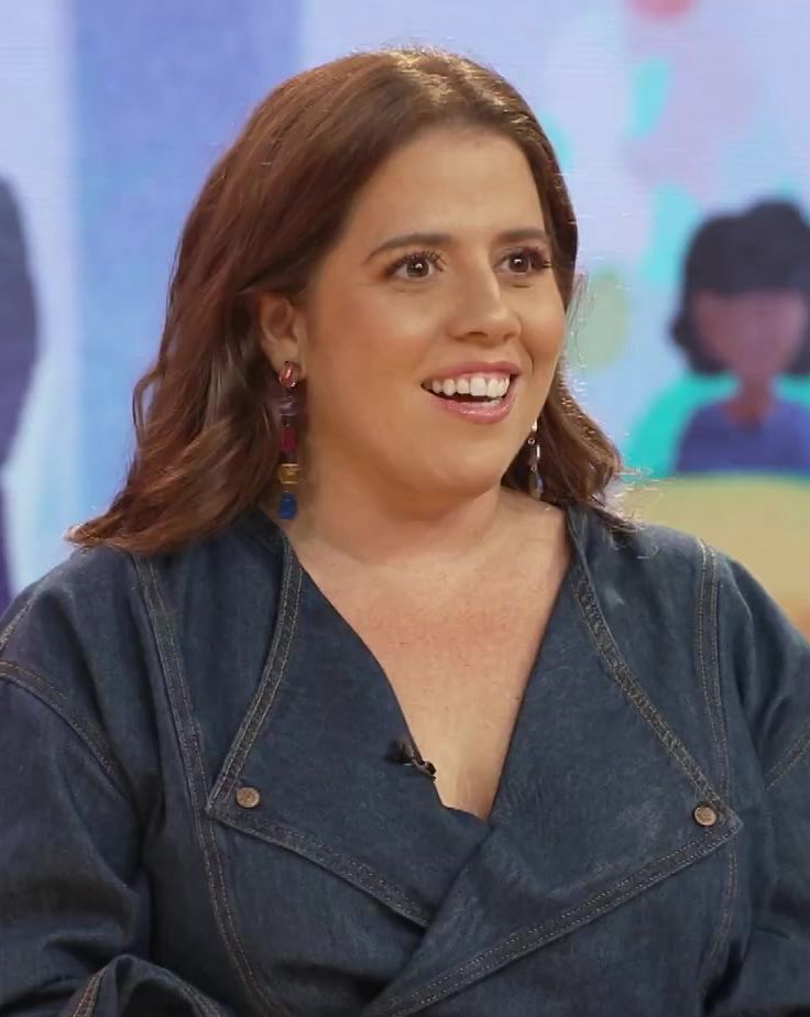 A apresentadora Tati Machado