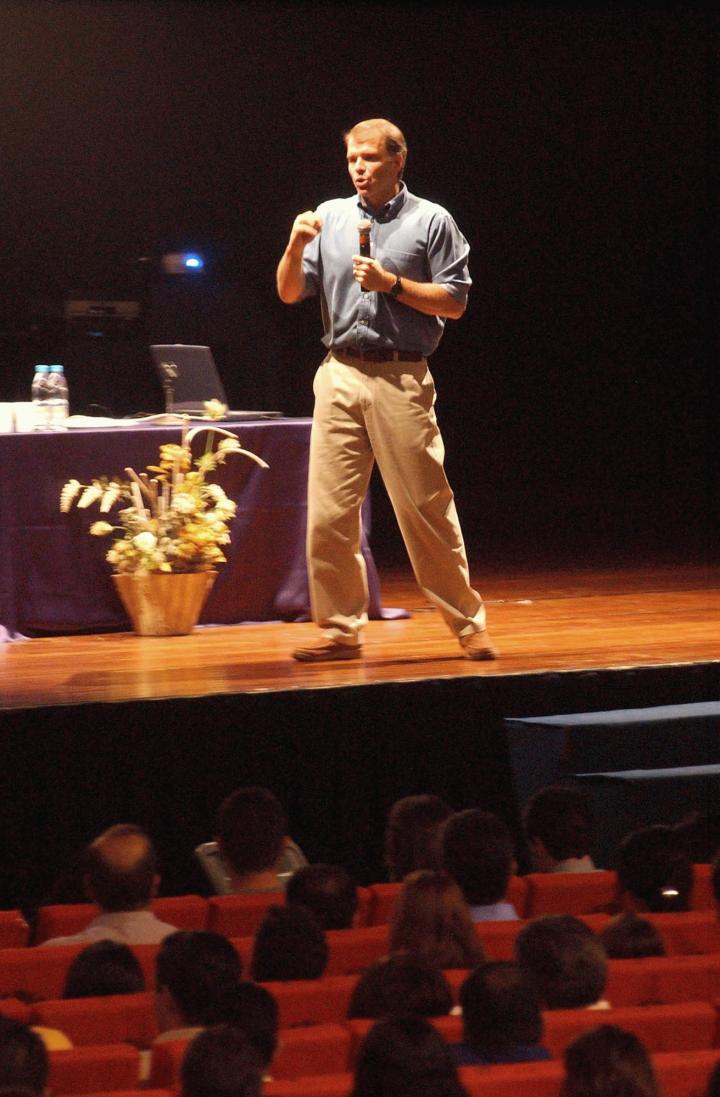 O técnico Bernardinho