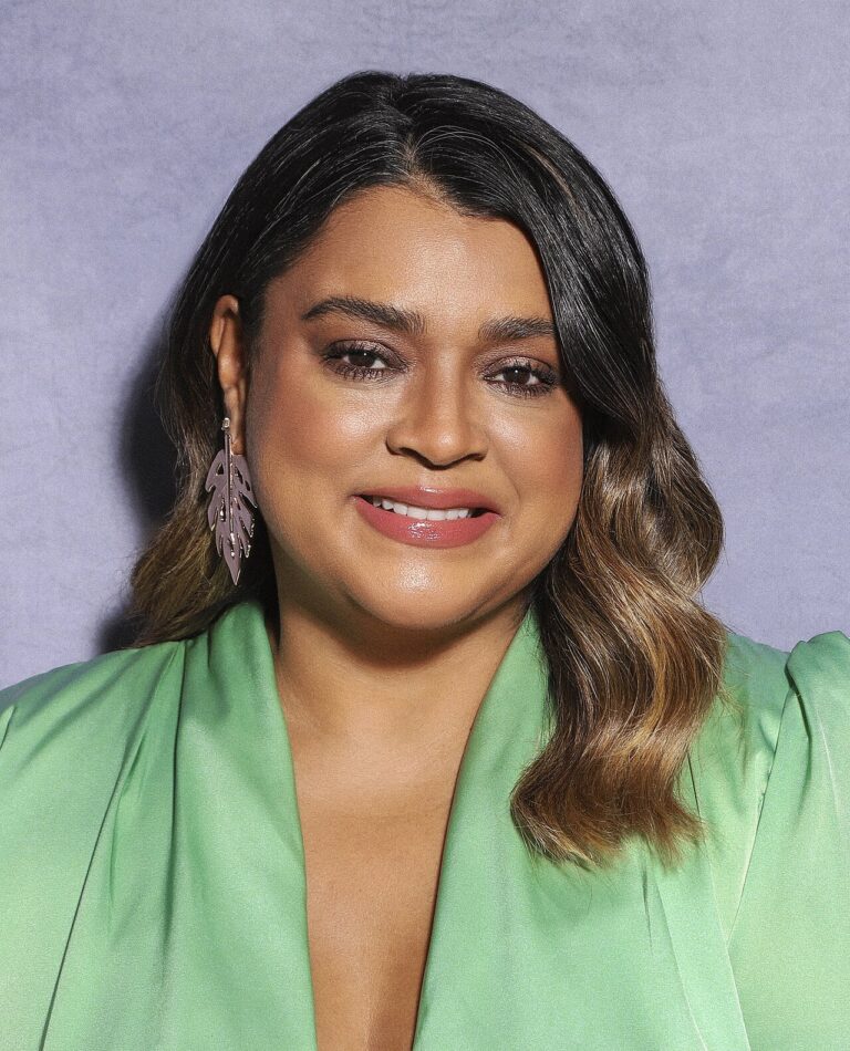 A cantora Preta Gil em apresentação
