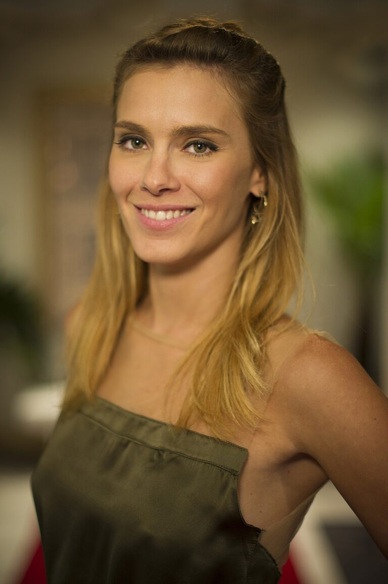 A atriz Carolina Dieckmann em 2013