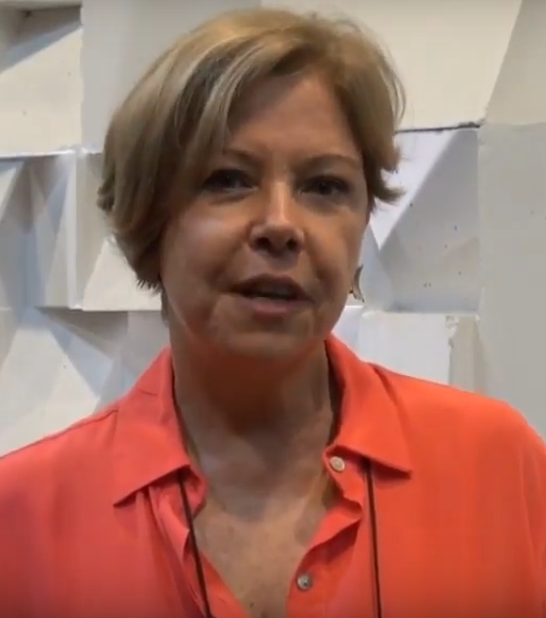 A jornalista Eliane Cantanhêde em março de 2014
