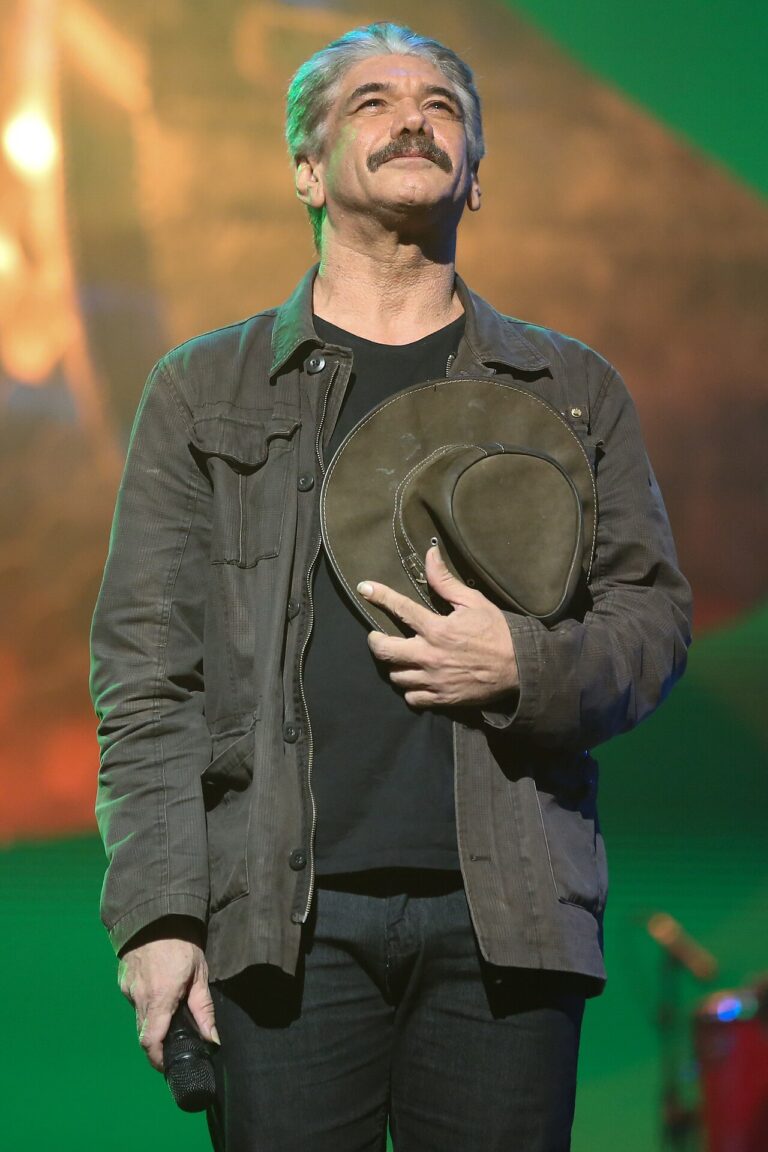 O ator Jackson Antunes no Prêmio da Música Brasileira, em 2015
