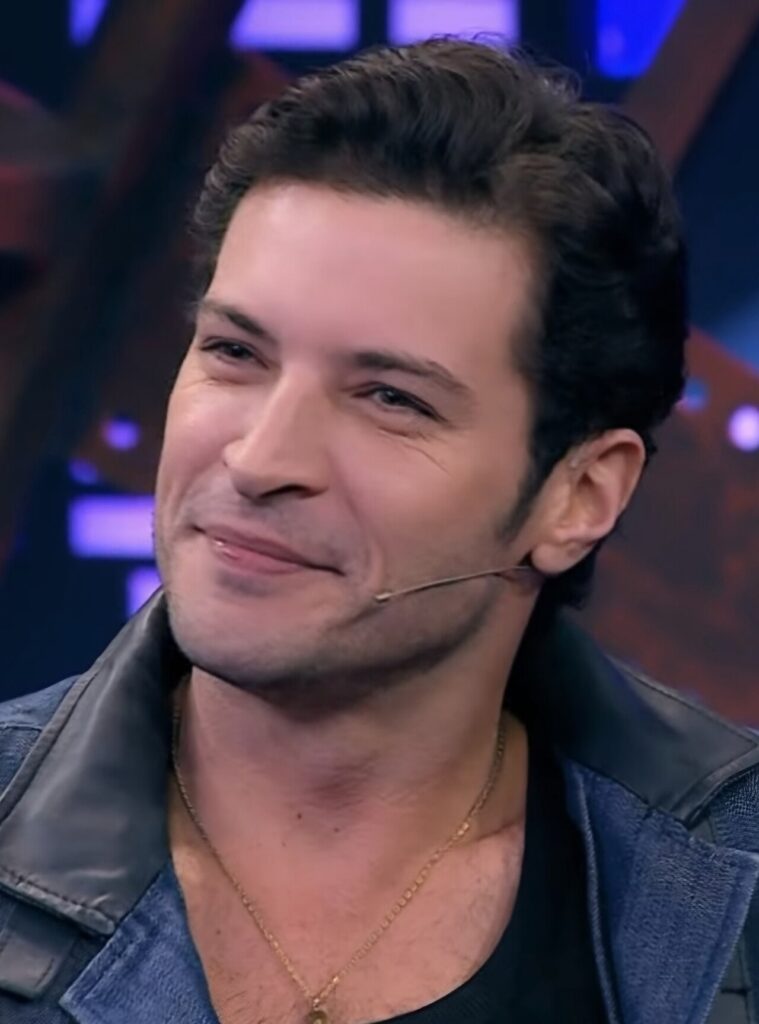 O ator Leandro Lima, intérprete de Walter