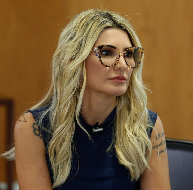A atriz Antonia Fontenelle em 2019