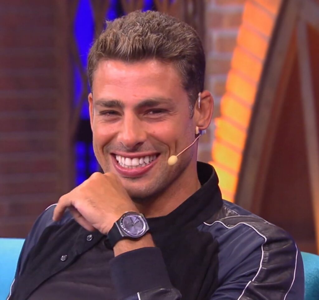 O ator Cauã Reymond em participação no programa Lady Night, em 2018