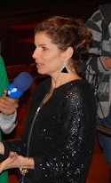 A atriz Débora Bloch