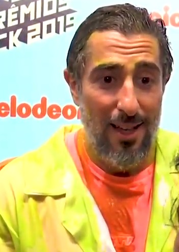 Marcos Mion em evento em 2019
