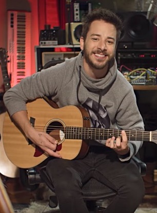 O músico Junior Lima em 2019