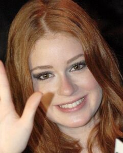 A atriz Marina Ruy Barbosa