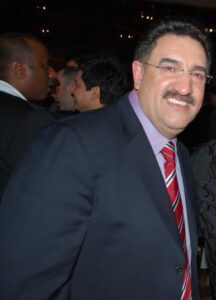 O apresentador Ratinho em evento em 2010