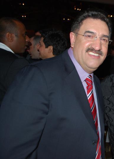 O apresentador Ratinho em evento em 2010