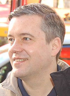 O jornalista Roberto Kovalick em Tóquio, em 2012