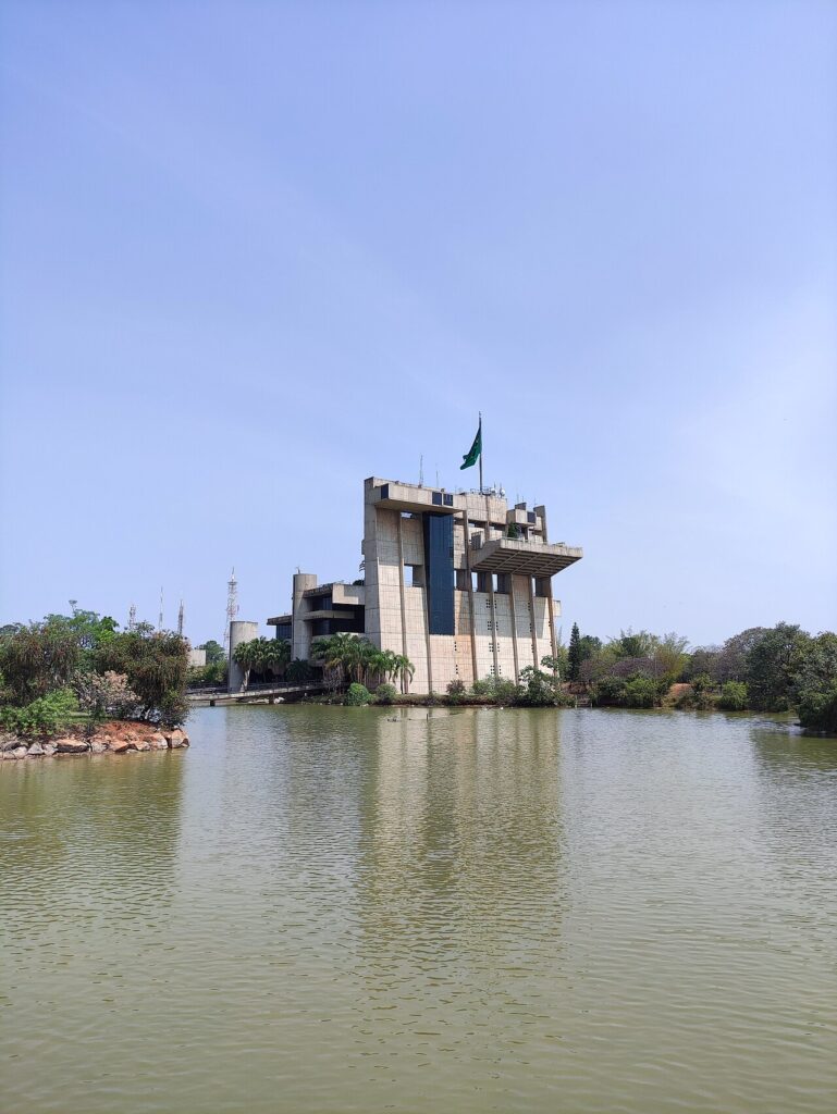 Fachada do Paço Municipal de Sorocaba, sede da prefeitura