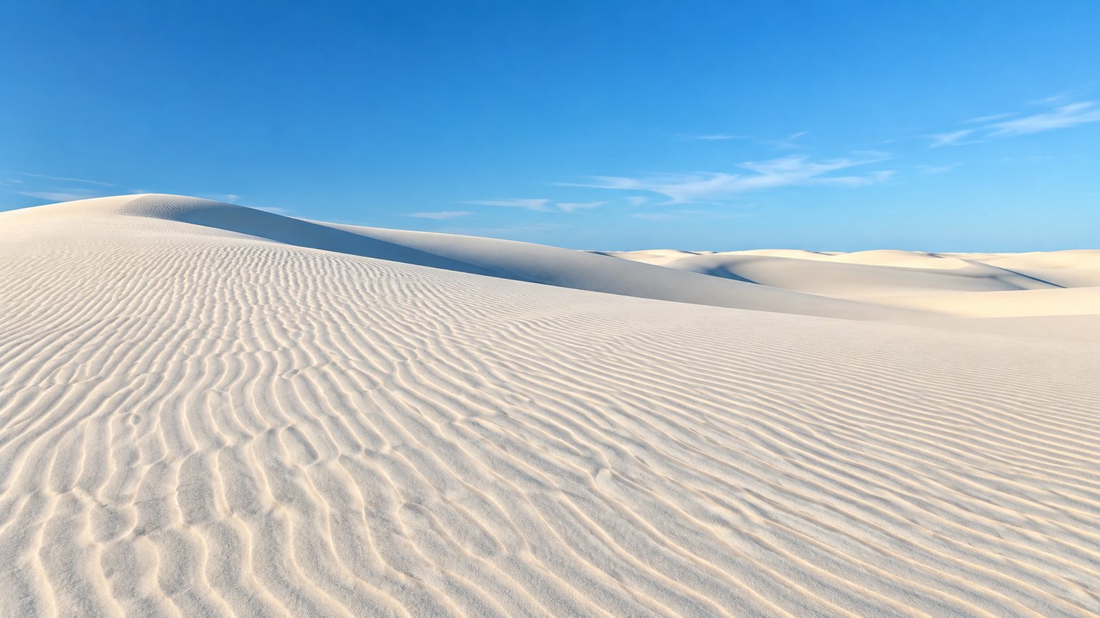 Dunas de areia do litoral potiguar que inspiraram o desenho da arena